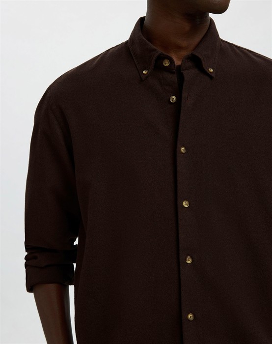 SLHRegnoah Mix Skjorte 